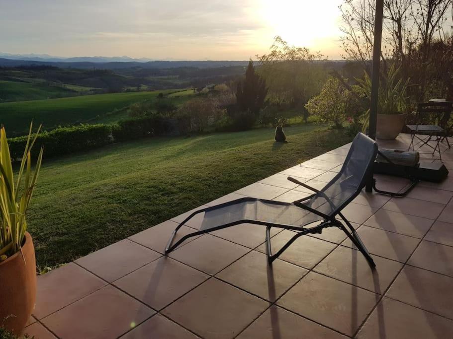 Maison Spacieuse Face Aux Pyrenees Carla-Bayle Exteriér fotografie