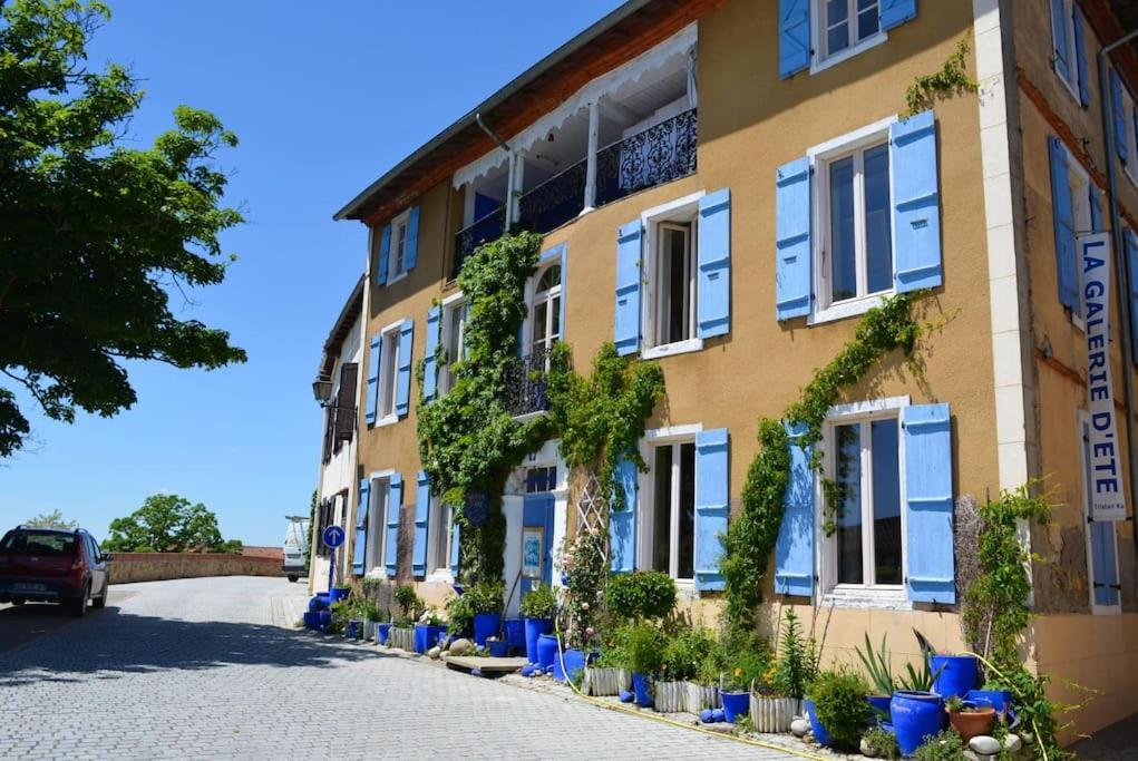Maison Spacieuse Face Aux Pyrenees Carla-Bayle Exteriér fotografie