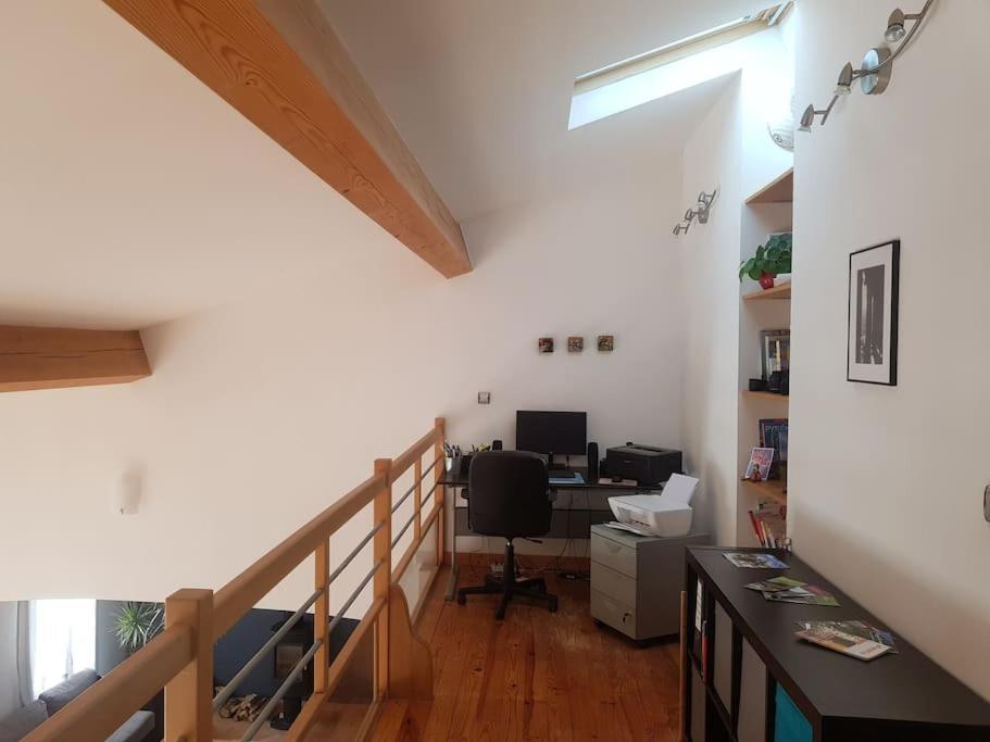 Maison Spacieuse Face Aux Pyrenees Carla-Bayle Exteriér fotografie