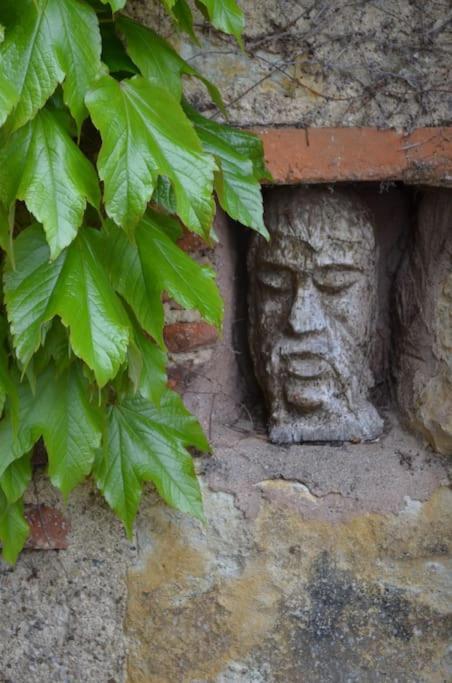 Maison Spacieuse Face Aux Pyrenees Carla-Bayle Exteriér fotografie