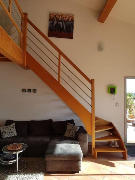 Maison Spacieuse Face Aux Pyrenees Carla-Bayle Exteriér fotografie