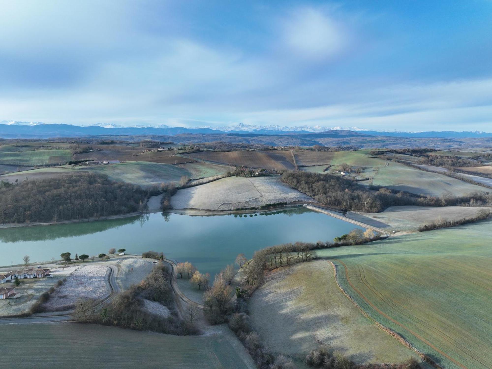 Maison Spacieuse Face Aux Pyrenees Carla-Bayle Exteriér fotografie