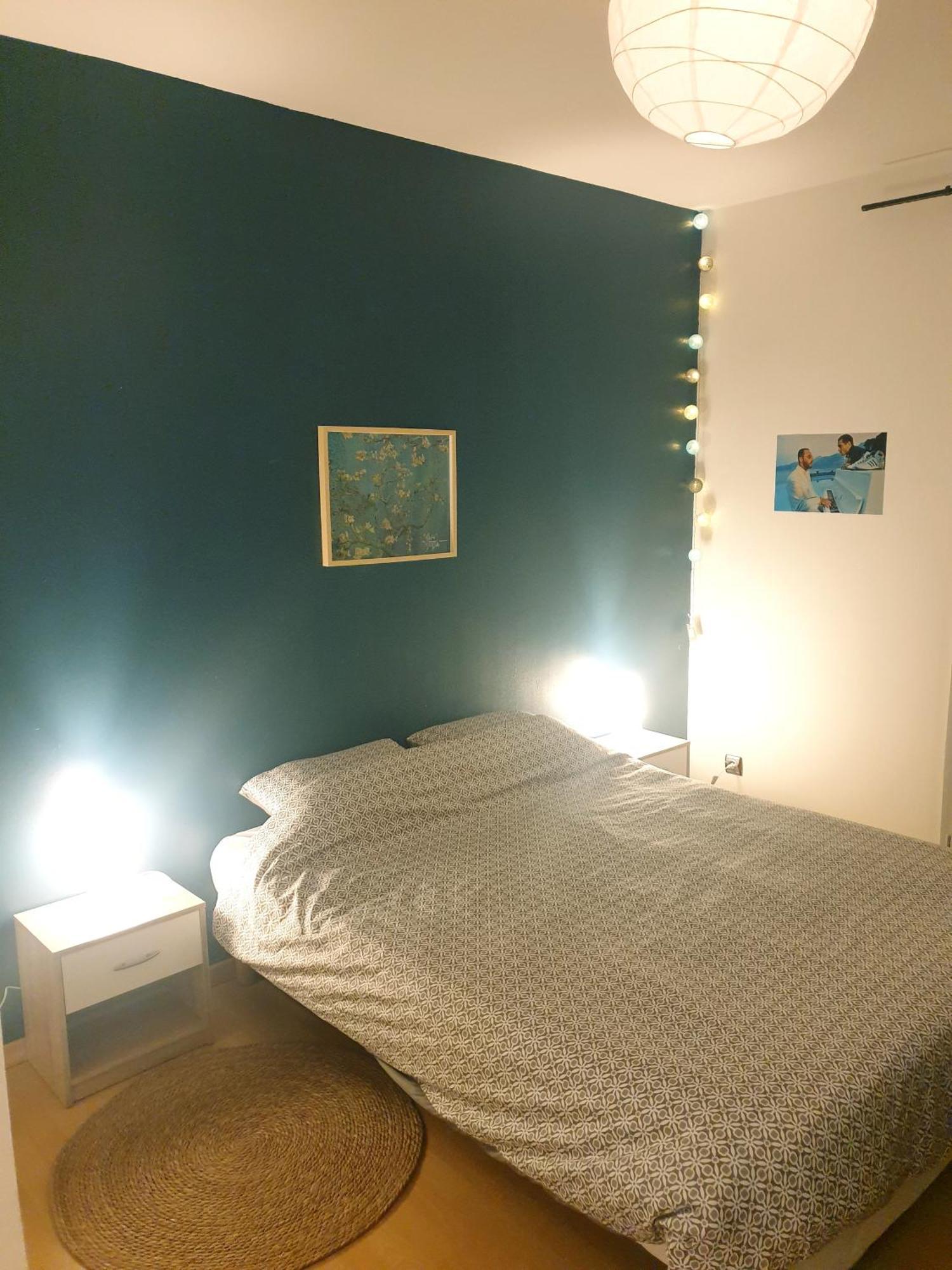 Maison Spacieuse Face Aux Pyrenees Carla-Bayle Pokoj fotografie