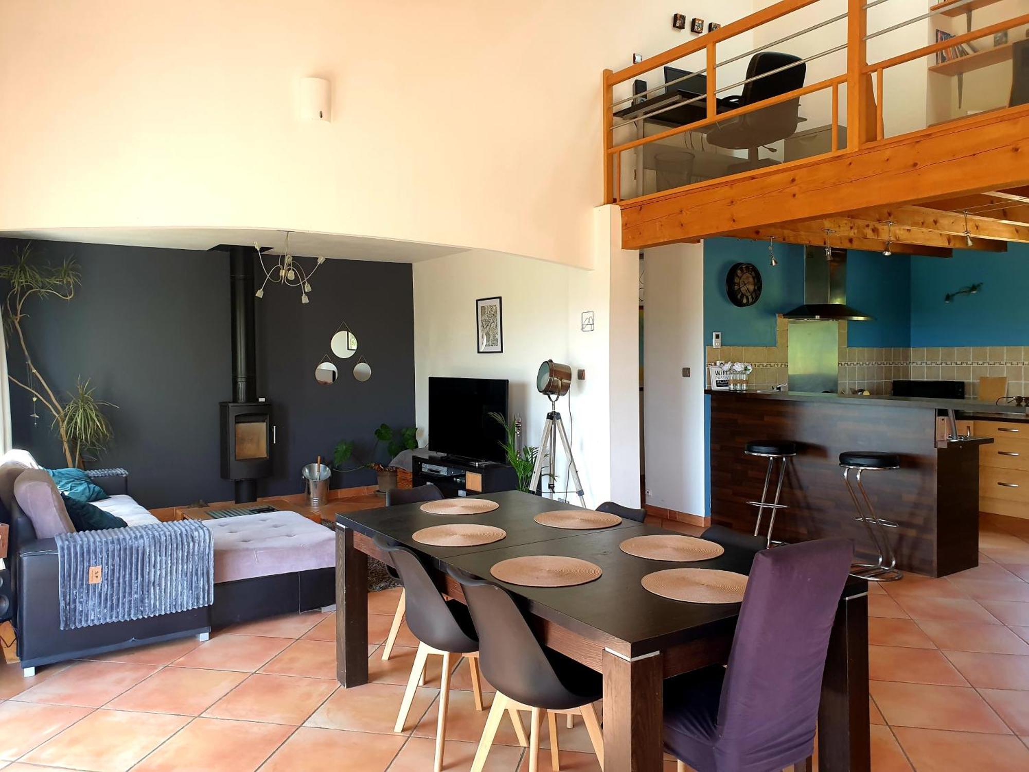 Maison Spacieuse Face Aux Pyrenees Carla-Bayle Exteriér fotografie
