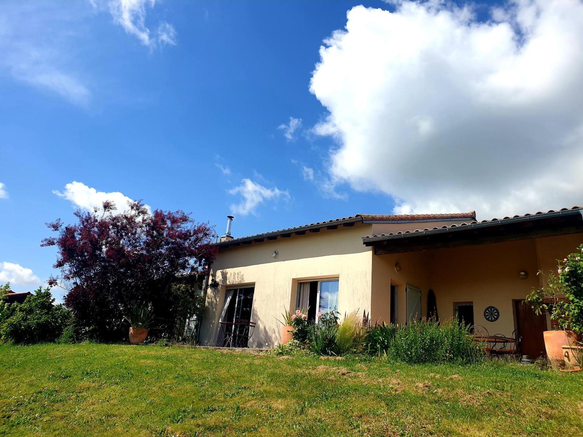 Maison Spacieuse Face Aux Pyrenees Carla-Bayle Exteriér fotografie