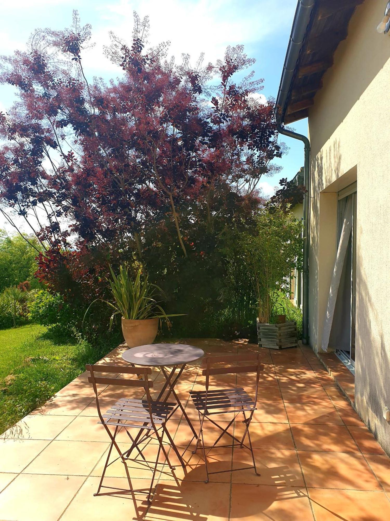Maison Spacieuse Face Aux Pyrenees Carla-Bayle Exteriér fotografie